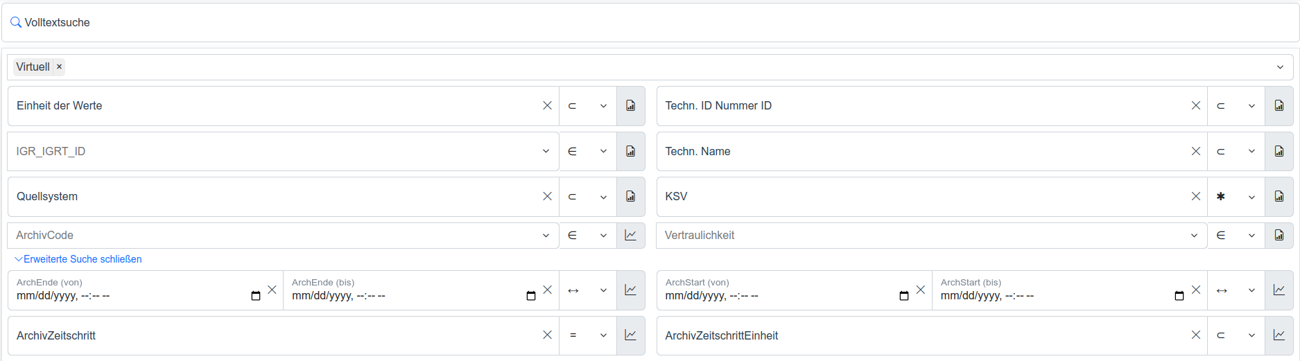Beispiel: Virtuelle Datenquelle